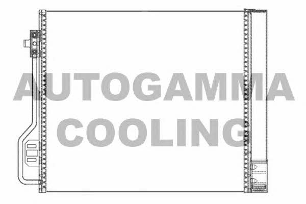 Autogamma 105477 Cooler Module 105477
