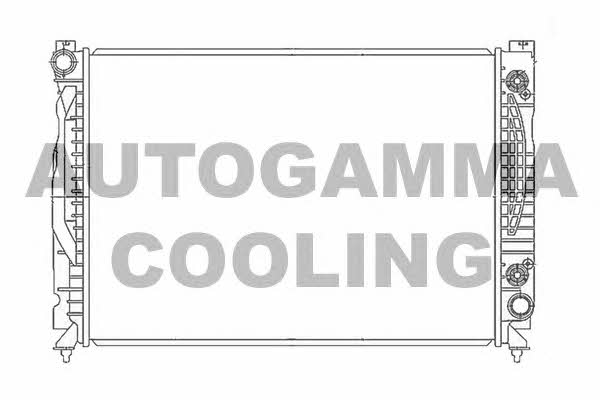 Autogamma 105483 Radiator, engine cooling 105483