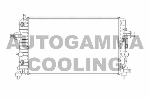 Autogamma 105491 Radiator, engine cooling 105491