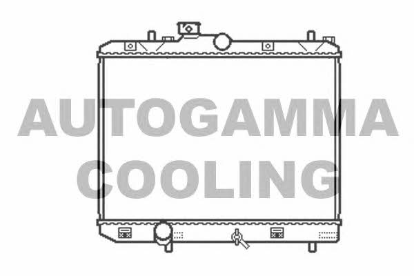 Autogamma 105493 Radiator, engine cooling 105493