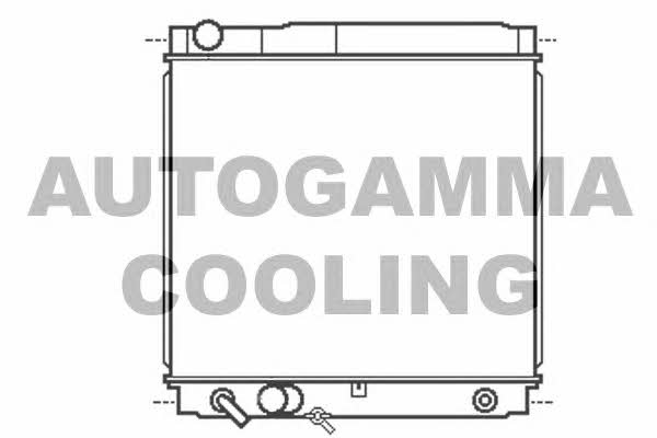 Autogamma 105494 Radiator, engine cooling 105494