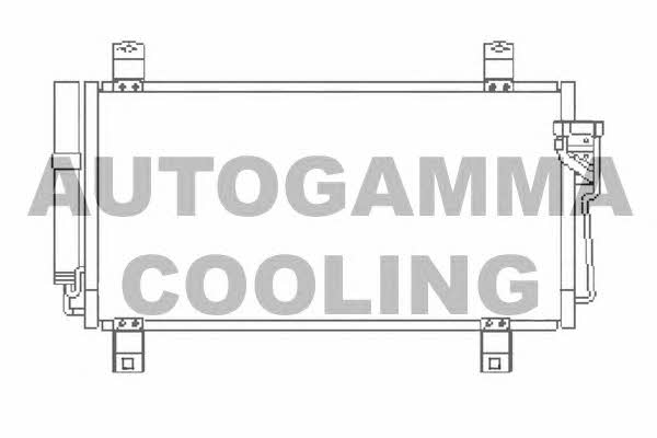 Autogamma 105506 Cooler Module 105506
