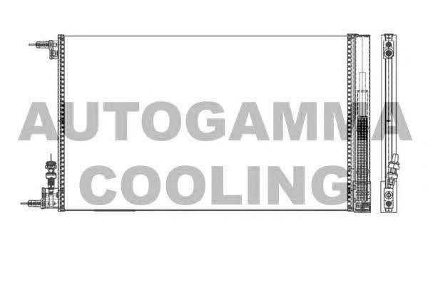 Autogamma 105507 Cooler Module 105507