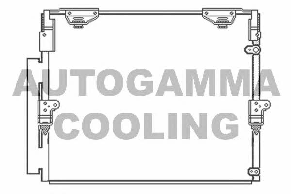 Autogamma 105511 Cooler Module 105511
