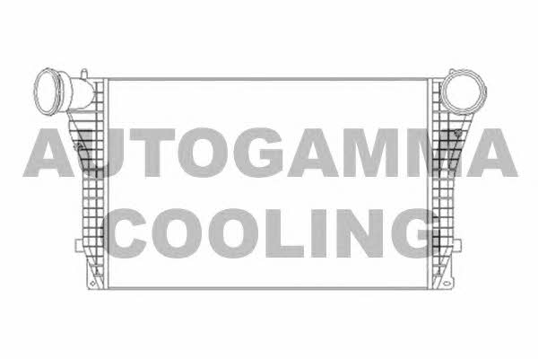 Autogamma 105519 Intercooler, charger 105519