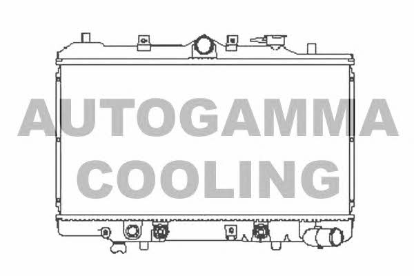 Autogamma 105520 Radiator, engine cooling 105520