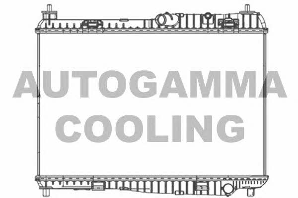 Autogamma 105522 Radiator, engine cooling 105522