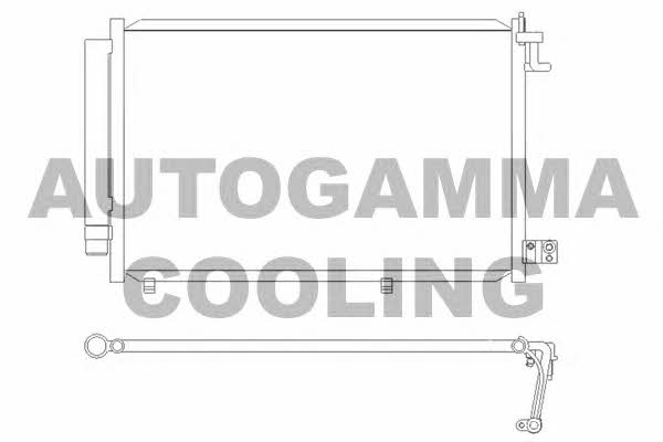 Autogamma 105523 Cooler Module 105523
