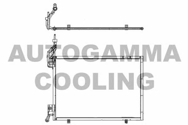 Autogamma 105524 Cooler Module 105524