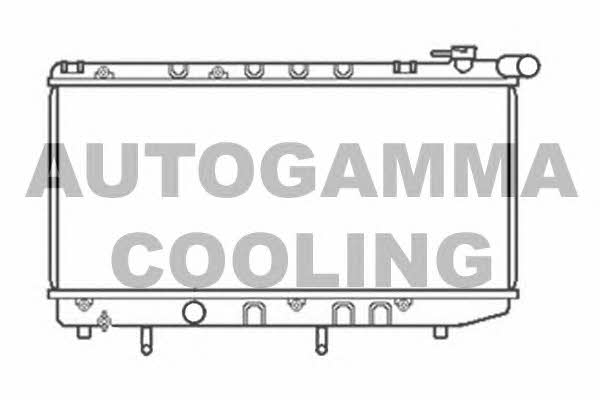 Autogamma 105526 Radiator, engine cooling 105526