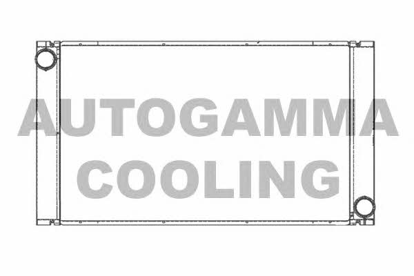 Autogamma 105530 Radiator, engine cooling 105530