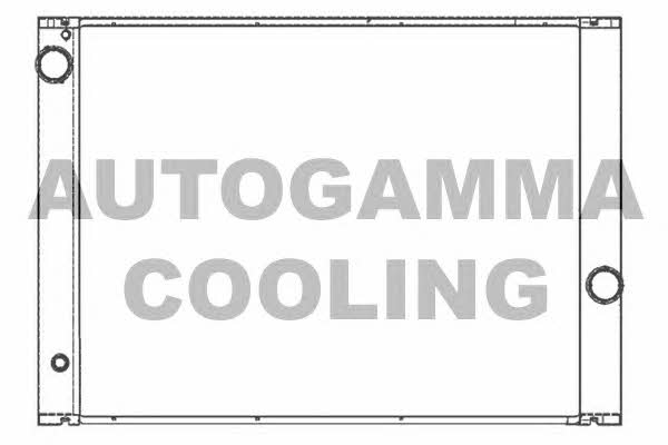 Autogamma 105531 Radiator, engine cooling 105531