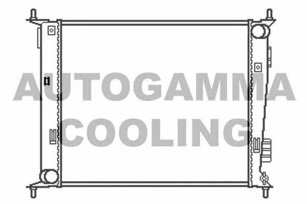 Autogamma 105532 Radiator, engine cooling 105532