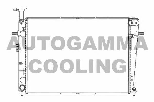 Autogamma 105534 Radiator, engine cooling 105534