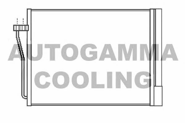 Autogamma 105537 Cooler Module 105537