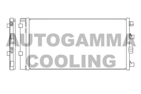 Autogamma 105538 Cooler Module 105538