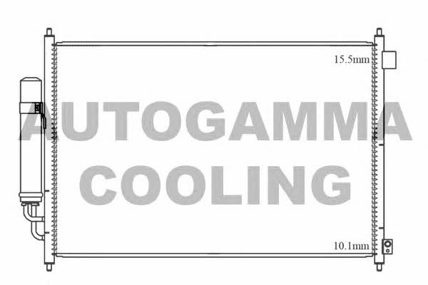 Autogamma 105540 Cooler Module 105540