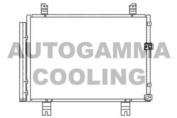 Autogamma 105543 Cooler Module 105543