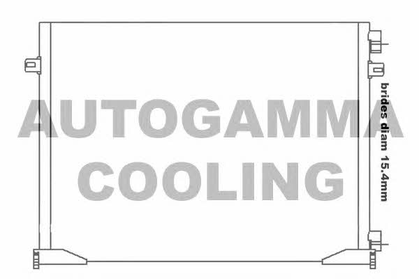 Autogamma 105549 Cooler Module 105549