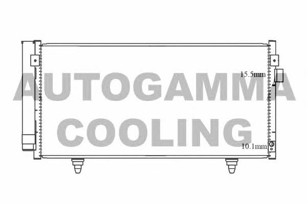 Autogamma 105550 Cooler Module 105550