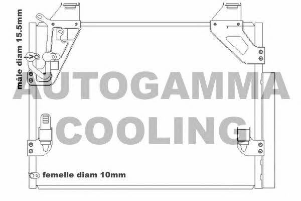 Autogamma 105552 Cooler Module 105552