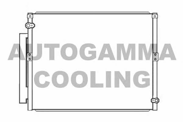 Autogamma 105553 Cooler Module 105553