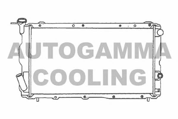 Autogamma 105568 Radiator, engine cooling 105568