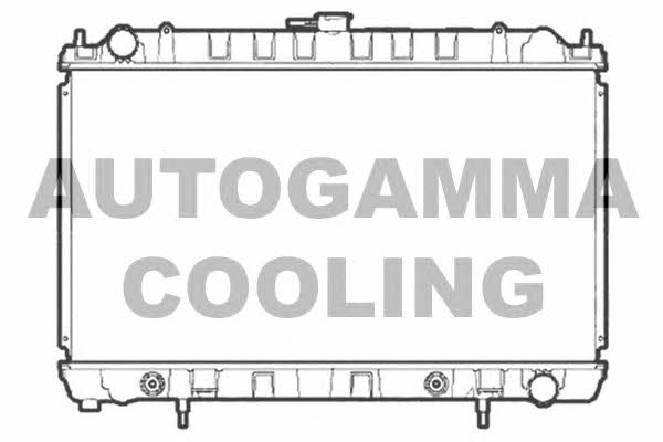 Autogamma 105572 Radiator, engine cooling 105572