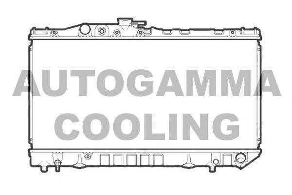 Autogamma 105574 Radiator, engine cooling 105574