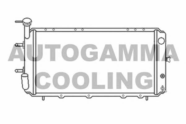 Autogamma 105576 Radiator, engine cooling 105576