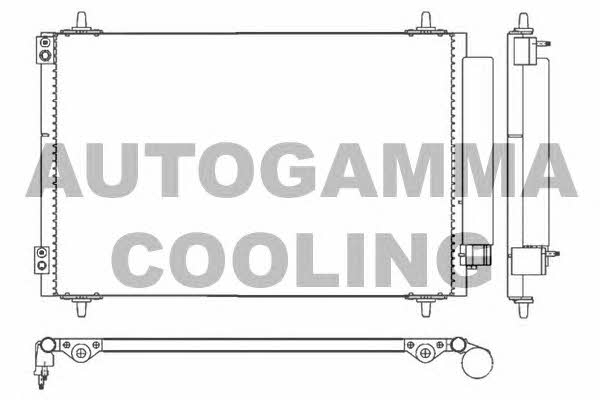 Autogamma 105577 Cooler Module 105577
