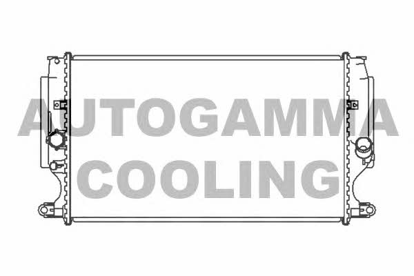Autogamma 105582 Radiator, engine cooling 105582