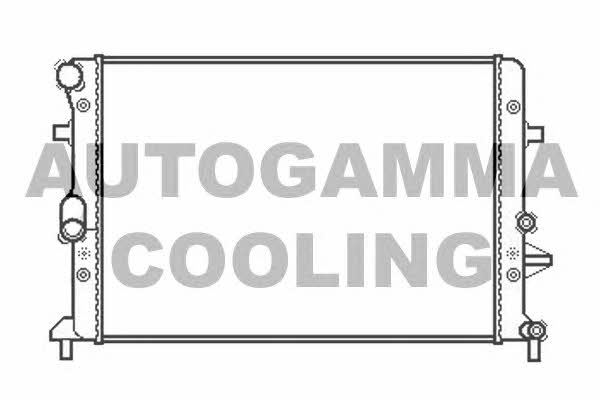 Autogamma 105583 Radiator, engine cooling 105583