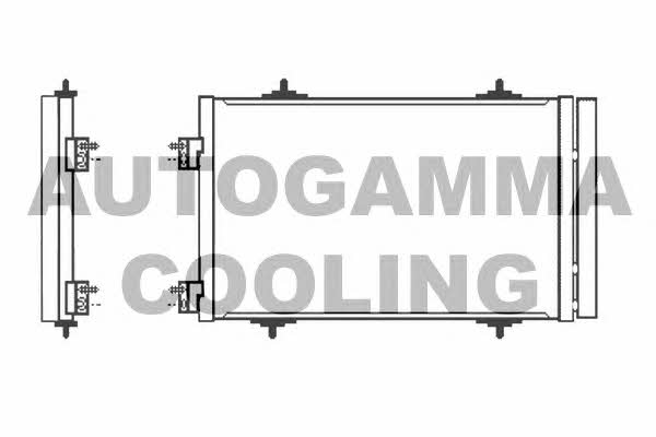 Autogamma 105584 Cooler Module 105584