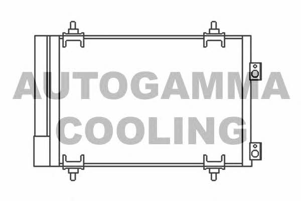 Autogamma 105586 Cooler Module 105586