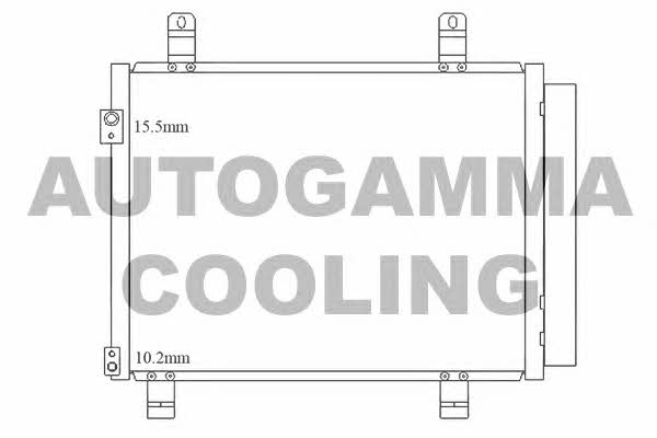 Autogamma 105587 Cooler Module 105587