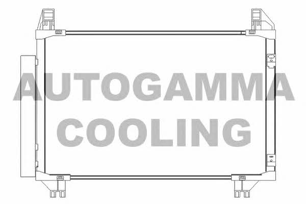 Autogamma 105588 Cooler Module 105588