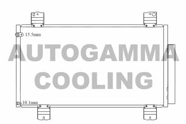 Autogamma 105595 Cooler Module 105595
