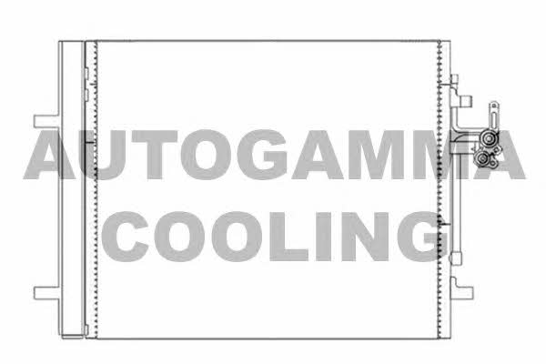 Autogamma 105598 Cooler Module 105598