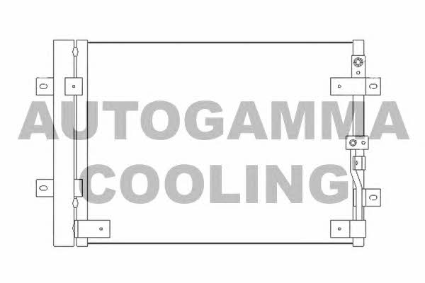 Autogamma 105599 Cooler Module 105599