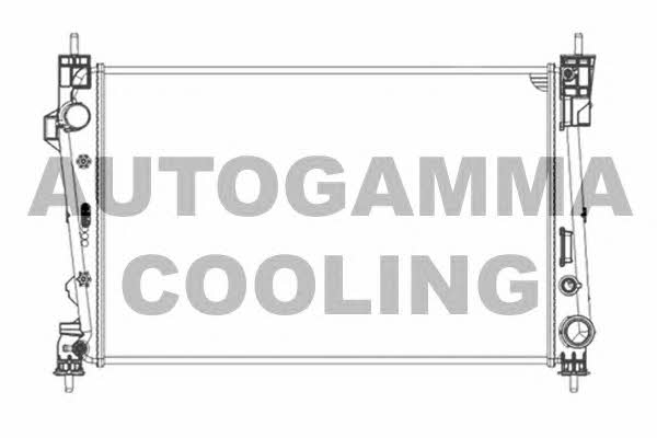 Autogamma 105602 Radiator, engine cooling 105602