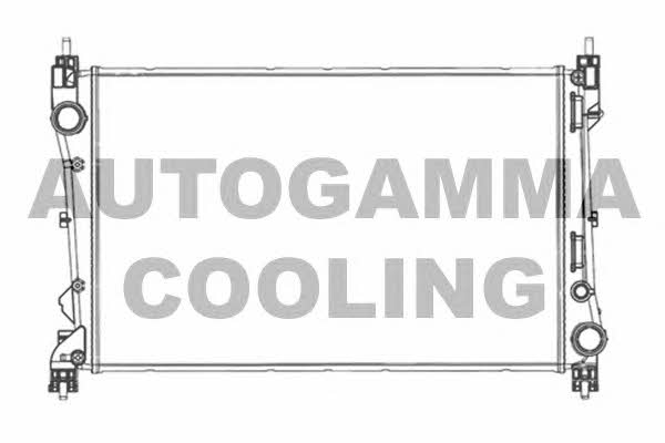 Autogamma 105604 Radiator, engine cooling 105604