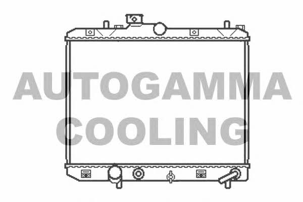 Autogamma 105607 Radiator, engine cooling 105607