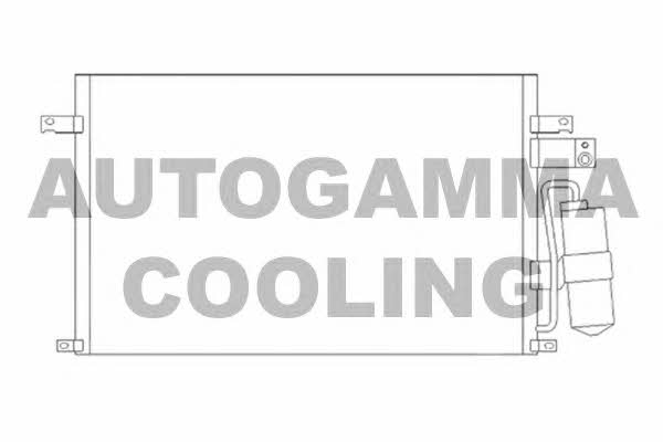 Autogamma 105609 Cooler Module 105609
