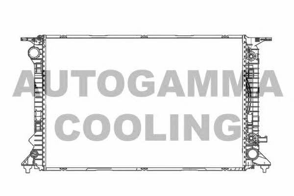 Autogamma 105611 Radiator, engine cooling 105611