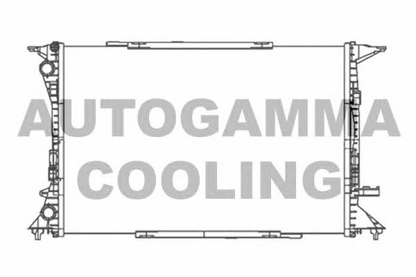 Autogamma 105612 Radiator, engine cooling 105612