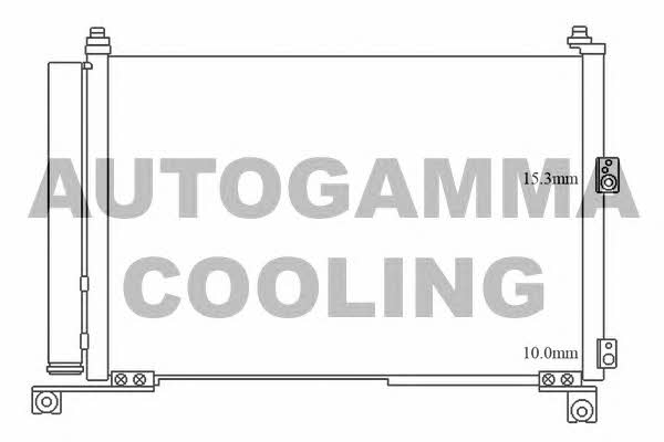 Autogamma 105616 Cooler Module 105616