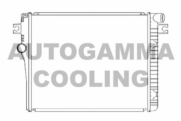 Autogamma 105620 Radiator, engine cooling 105620