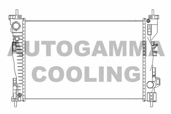 Autogamma 105626 Radiator, engine cooling 105626