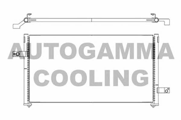 Autogamma 105649 Cooler Module 105649